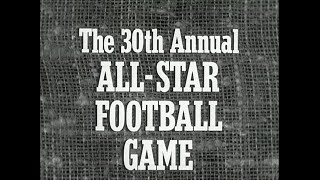 1963 College AllStars vs Green Bay Packers [upl. by Venditti30]