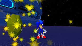 Sonic Rebooted  🎃Halloween update🎃 how to get the Seven Sol Emeralds [upl. by Alleirbag]