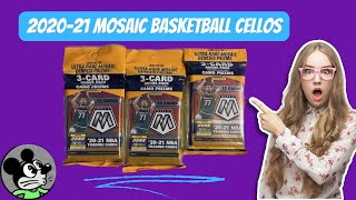 202021 Mosaic Basketball Cello Packs New chase  Anthony Edwards and Lamelo Ball [upl. by Imhsar147]