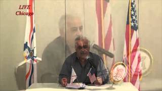 ANB Live Presents MrNinos Ternian Live speech At Chicago  2014 [upl. by Maro]