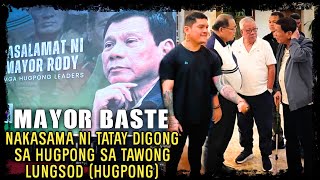 Full Speech Mayor Baster Duterte Thanks Giving of hugpong a political party [upl. by Aiuqram]