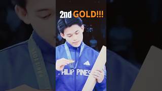 2nd GOLD for CARLOS YULO of the PHILIPPINES [upl. by Ahidam451]