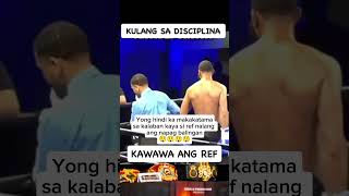 Tanggapin at respetuhin natin kong anu man ang desesyon ng referee boxing [upl. by Yonatan]