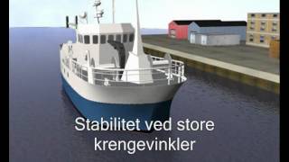 Stabilitets video  lær deg stabilitet for skip på en grunnleggende måte [upl. by Lorine797]