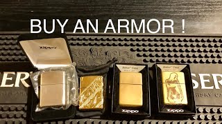 Why You Should Buy An Armor Zippo [upl. by Eelyr786]