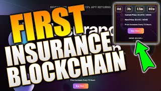 First Insurance on the Blockchain Memereum  Presale Now LIVE [upl. by Genisia]