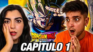 ESPAÑOLES REACCIONANDO A DRAGON BALL DAIMA CAPITULO 1 COMPLETO LATINO 😈NUEVO ANIME AKIRA TORIYAMA😈 [upl. by Shiverick694]