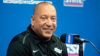 Georgia State Football Presser vs South Alabama  Trent Miles [upl. by Eelirem]