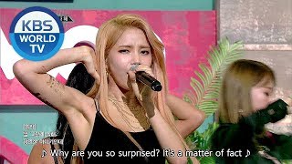 MAMAMOO  EGOTISTIC  마마무  너나 해 Music Bank COMEBACK  20180720 [upl. by Krasner]