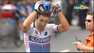 WK Wielrennen 2015  EliteMannen  Peter Sagan World Champion [upl. by Naman648]