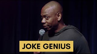 Why Dave Chappelles Pimp Story Is Genius  Joke Genius [upl. by Anitsrik]