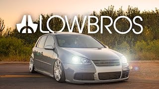 Nardo grey bagged Golf 5 R32 [upl. by Savill]