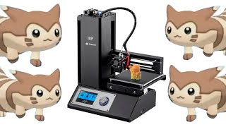 furret walk Accumula Town played on 3d Printer [upl. by Dekow264]