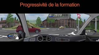 Simulateur OSCAR  contenus pédagogiques pour apprendre à conduire [upl. by Deibel572]