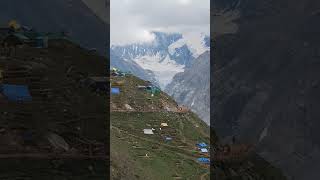 Beautiful view of nature travel mountains nature love viralvideo adventure nepal [upl. by Eladnwahs]