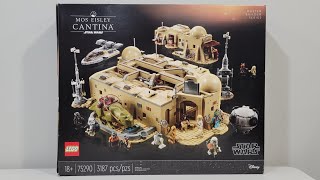 Must OWN Lego Star Wars Mos Eisley Cantina 75290 Review [upl. by Edelman]