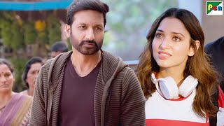 लड़कियो को चूल्हा चौका नही ज़िंदगी मे कुछ बड़ा करने का हक़ है  Gopichand Tamannaah Bhatia  Seetimaarr [upl. by Settera]