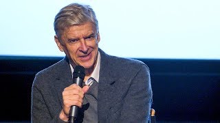 An Evening With Arsene Wenger [upl. by Aninep864]