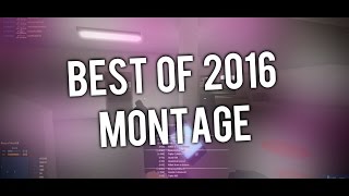 Paradox PoKe  Best of 2016 Montage Phantom Forces [upl. by Michelina]