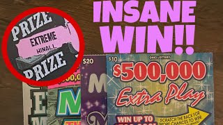 I FINALLY DID IT  MY BIGGEST SCRATCH OFF WIN EVER  MASSIVE CLAIMER  OHIO LOTTERY TICKETS [upl. by Pavier]