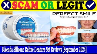 Bikenda Silicone Reline Denture Set Reviews Sep 2024  Is This An Authentic Product Find Out [upl. by Niamrahc23]