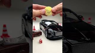 Expensive Bentley Continental GT Diecast miniature [upl. by Heimlich300]