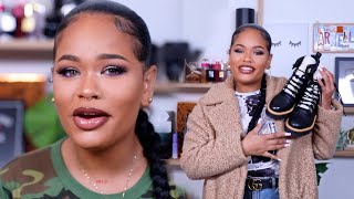 FALL DATE NIGHT GRWM  MAKEUP  OUTFIT  Arnellarmon [upl. by Ringo]