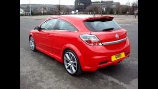 Vauxhall Astra H VXR 20 Turbo 3quot Bore Exhaust by Cobra Sport Exhaust [upl. by Nivra]