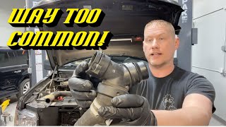 20112021 Ford F150 50L Coyote Engine The Most Common Coolant Leak Repair [upl. by Kunz]