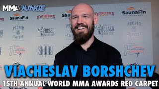 Viacheslav Borshchev Happy to Escape With UFC 295 Draw vs Nazim Sadykhov I Was Almost Killed [upl. by Harrad15]