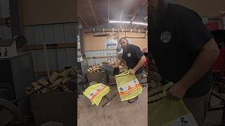 Why I use the Wolfe Ridge Bagging Station sidehustle firewood bundles [upl. by Naitsirt163]