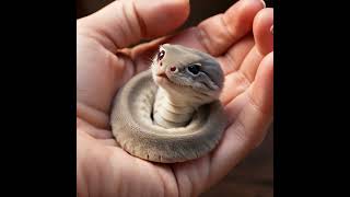 Mini Cobra snake snakes snakevideo pets animallover petlovers animal pet animals cute [upl. by Sarine626]