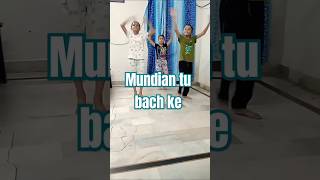 Mundian tu Bach ke PMCrecords bhangra youtubeshorts shortsvideo easybhangrasteps tranding [upl. by Aruasi]