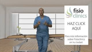 Tratamiento para el dolor de tobillo  Fisioterapia y osteopatía Bilbao [upl. by Melgar59]