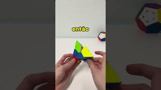 Tentei o recorde mundial do Pyraminx 🤦‍♂️ [upl. by Abigale]