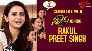 Rakul Preet Exclusive Interview  Sarrainodu Movie [upl. by Guild760]