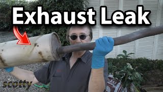 How to Fix Exhaust Leak in Your Car for 12 [upl. by Walrath342]