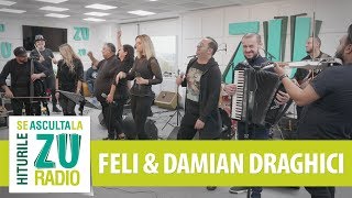 Feli amp Damian Draghici  Trandafire Live la Radio ZU [upl. by Pirozzo]