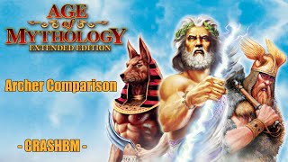 Which is the strongest archer  Age Of Mythology [upl. by Maggi692]