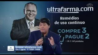 Ultrafarma no Agora é com Datena [upl. by Enaoj]