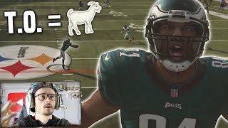 THIS GUY ACTUALLY CANT BE STOPPED  Madden 19 TERRELL OWENS Eagles [upl. by Faxen587]