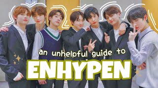 an unhelpful guide to ENHYPEN predebut version [upl. by Shirlee]