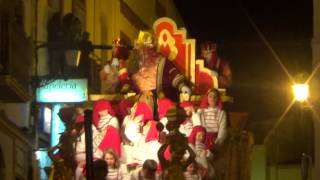 Cabalgata de Reyes Magos de Alcalá de Guadaíra 2014 [upl. by Alard495]