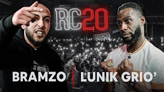 Rap Contenders 20  Bramzo VS Lunik Grio battle promo [upl. by Hadias]