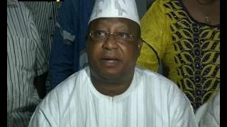 Isiaka Adeleke 19552017  Political Journey of the late Osunborn Senator [upl. by Cimah]