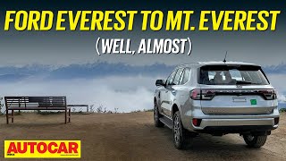 Ford Everest review  Endeavour to return in an allnew avatar and a new name  Drive Autocar India [upl. by Marler429]