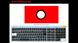 Klavyede daire işareti nasıl yapılır How to make a circle sign on the keyboard [upl. by Adnhoj]