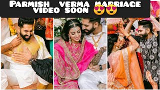 Parmish Verma Marriage Today 😍😍 Grewal  Parmish Verma Wedding  Parmish Verma Marriage  Parmish [upl. by Lough473]