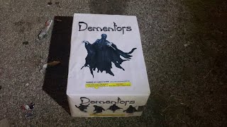 Dementors firework Cake 🔥 [upl. by Brause]