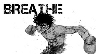 Hajime no Ippo AMV  Breathe [upl. by Nahej]